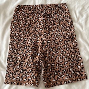 Aerie Cross Biker Shorts